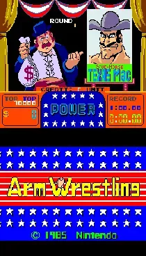 Arm Wrestling-MAME 2003